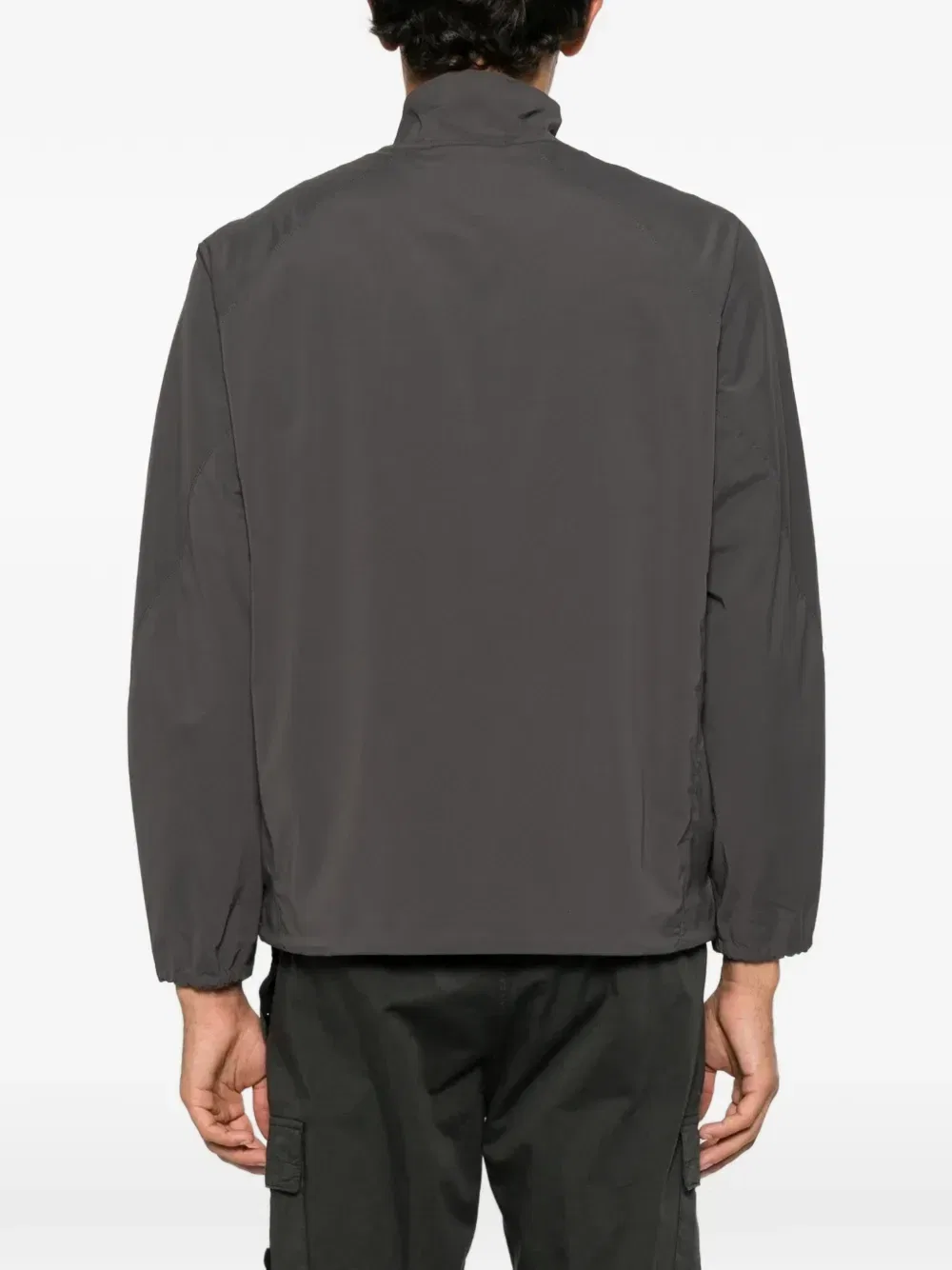 Рубашка Stellina на молнии Stone Island, серый — фото 4