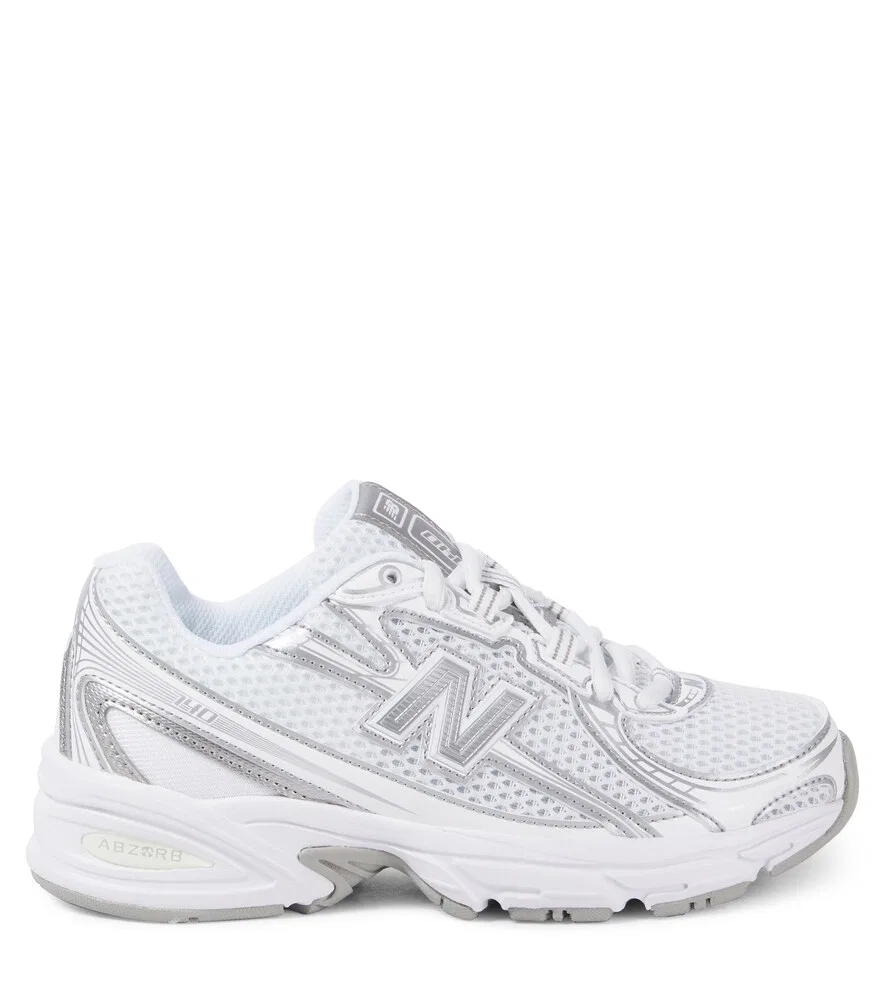 Детские кроссовки 740 New Balance Kids, серебристый — фото 3