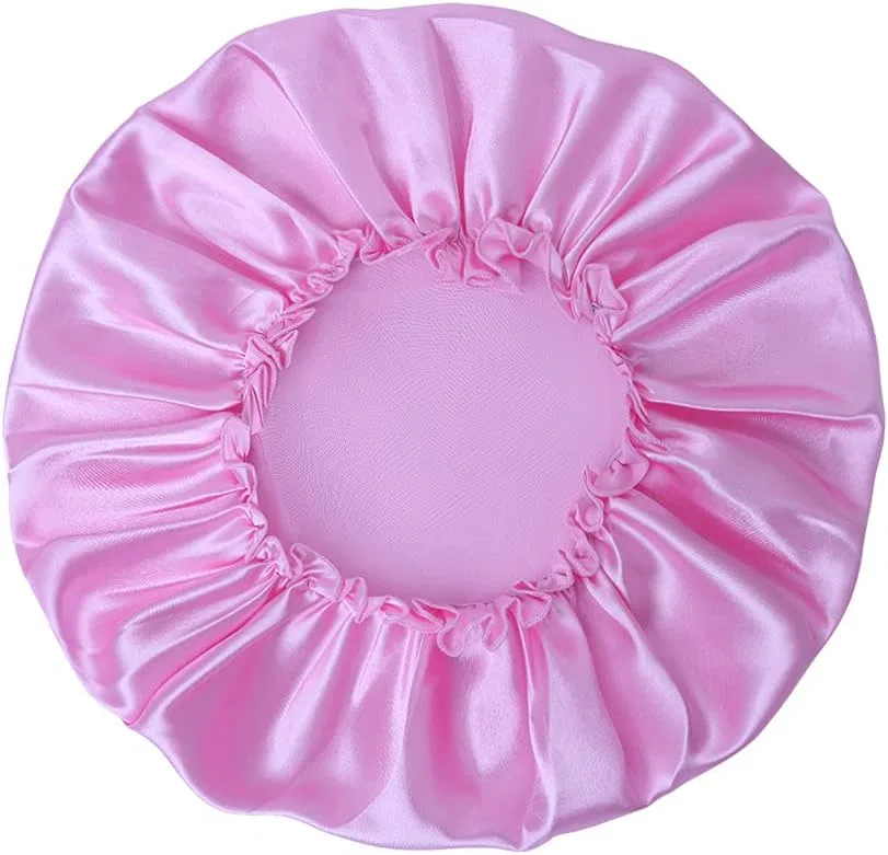 Шапочка для душа Satin Bonnet, TOPTIE, 1 шт, Rose — фото 2