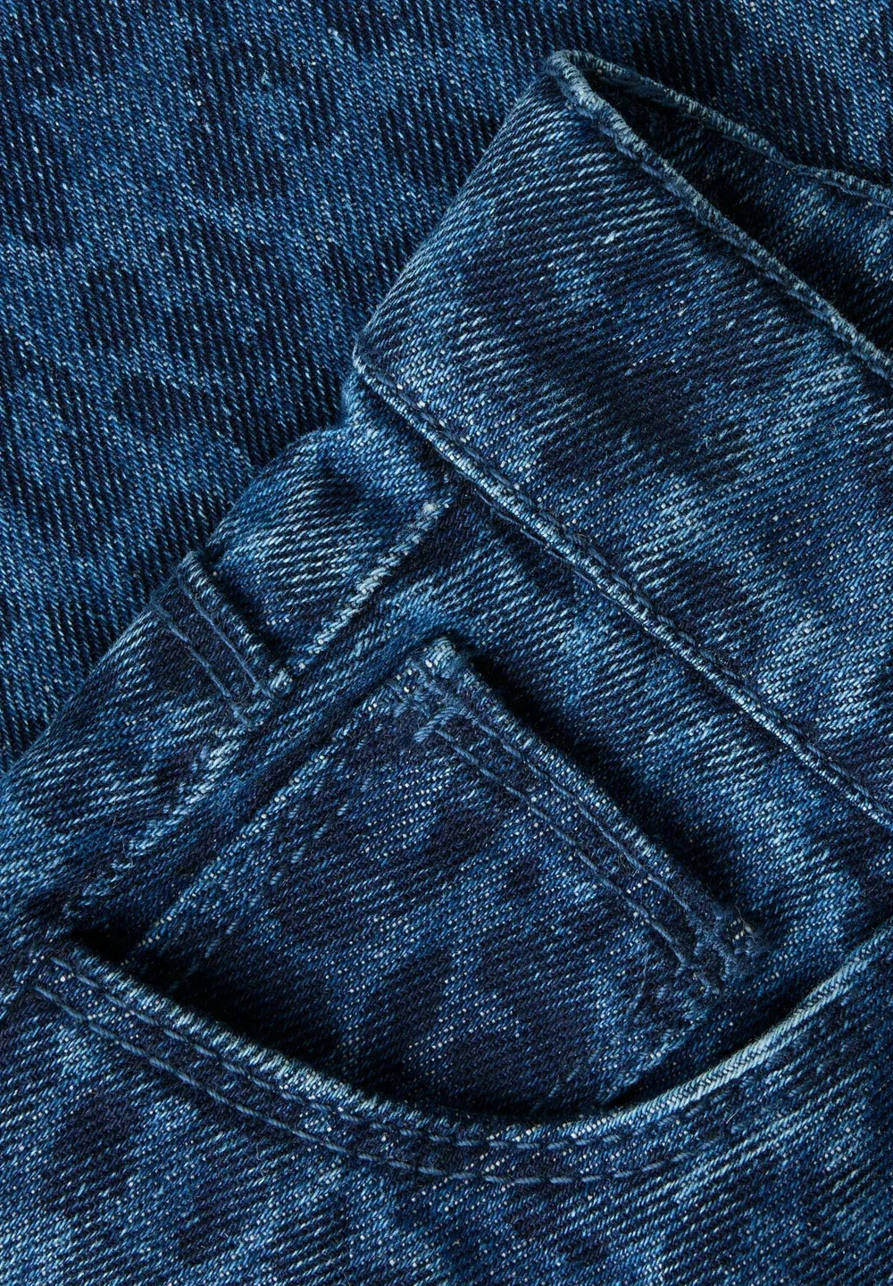 Джинсы свободного кроя (мамины) Name It, Denim Blue — фото 4