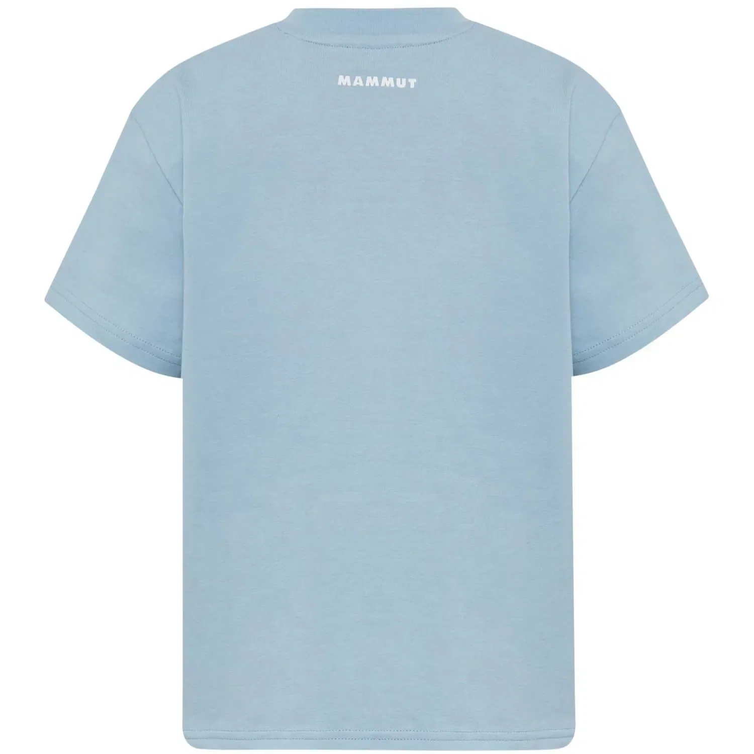 Детская футболка из органического хлопка Mammut, Azul Claro — фото 2