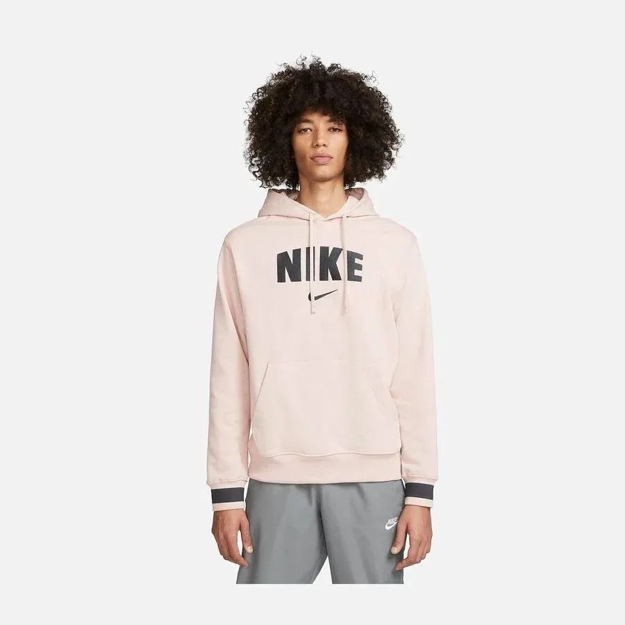 Спортивный свитшот с капюшоном Nike, Розовый