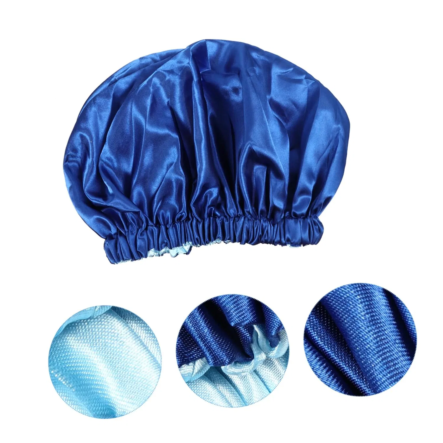 Шапочка для душа Pack of 2, Satin, Gogogmee — фото 2