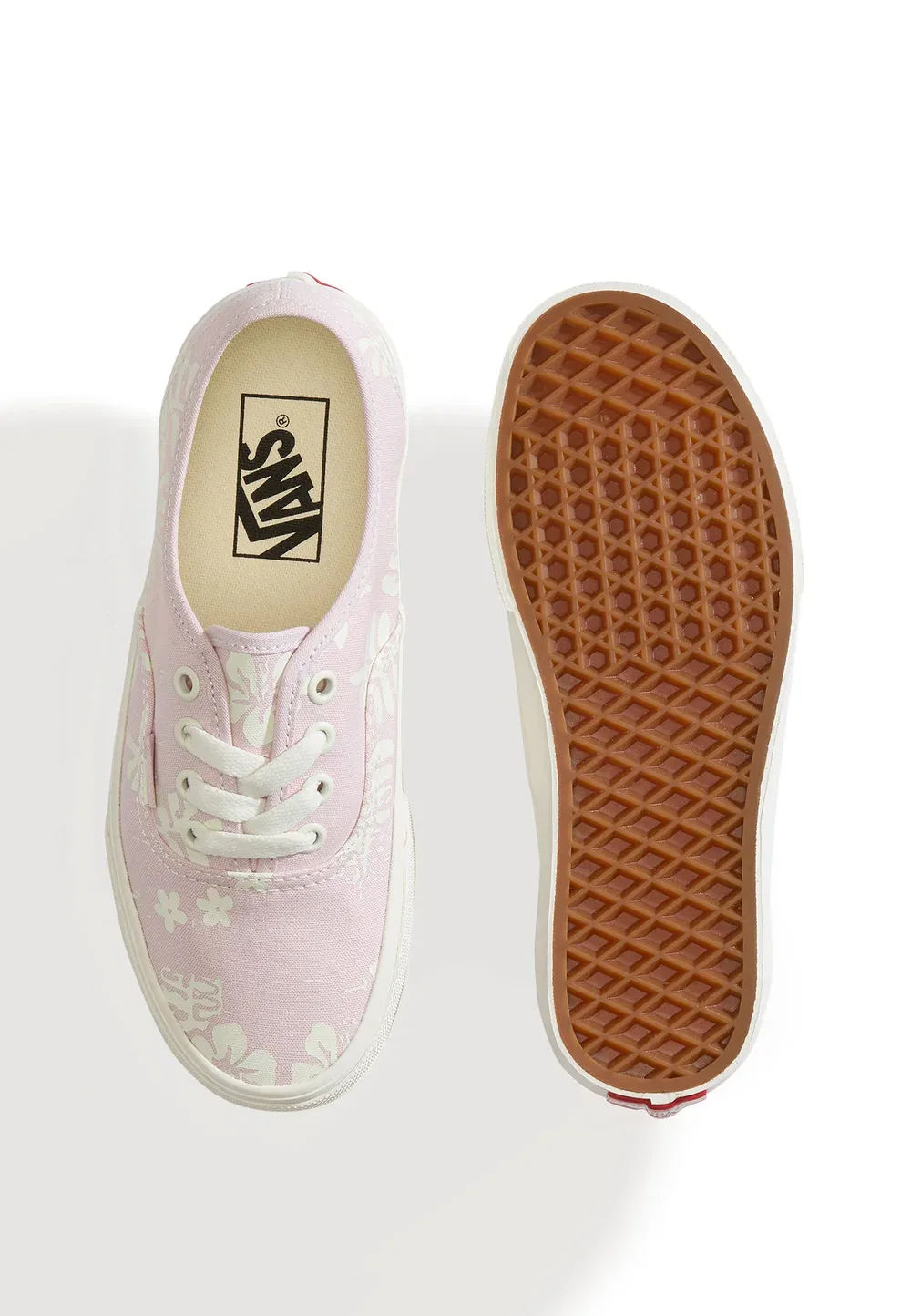 Оригинальные кроссовки унисекс Vans, Pale Petal Pink — фото 3