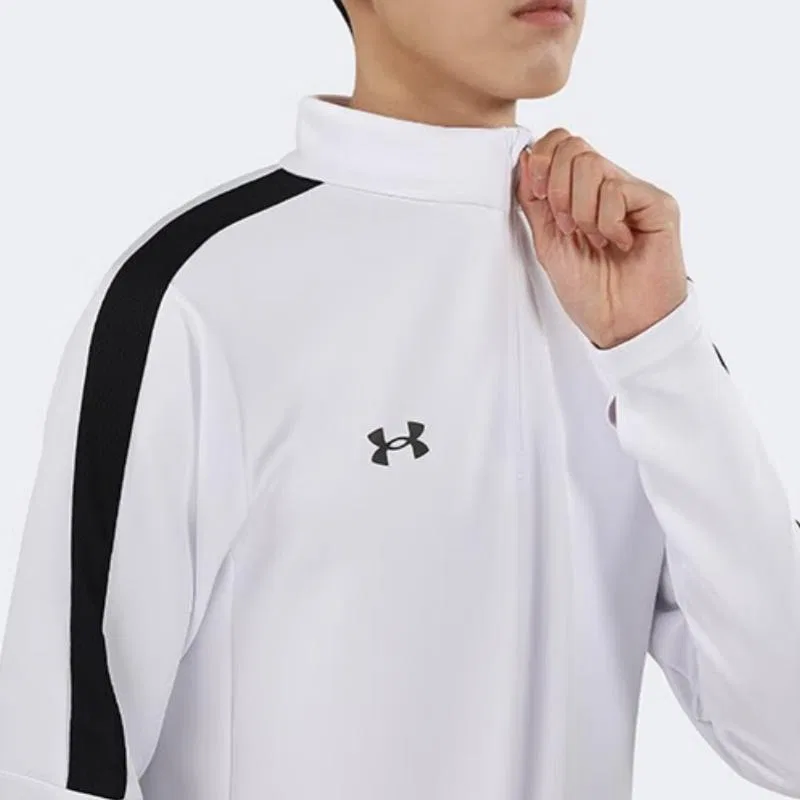 Детский комплект свитшотов с длинным рукавом Under Armour, White/Black — фото 3