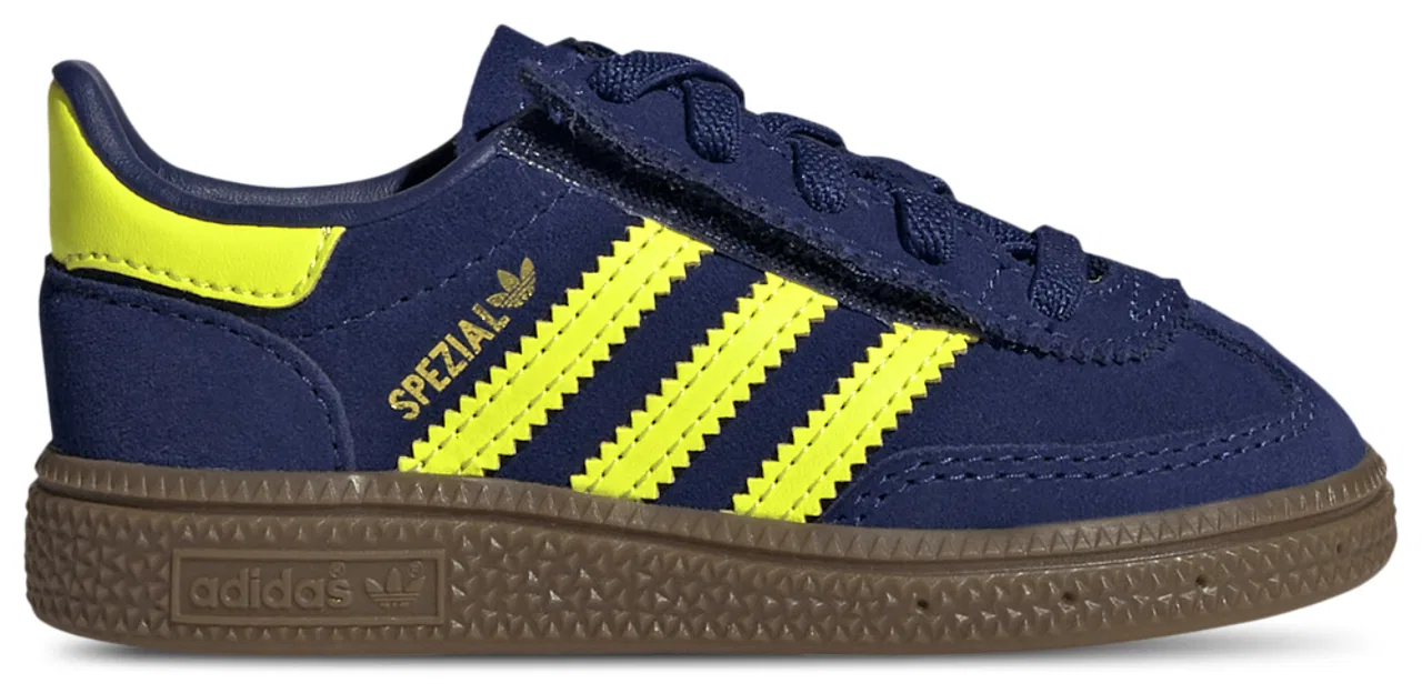 Кроссовки для мальчиков Handball Spezial Adidas, цвет Victory Blue/Solar Yellow