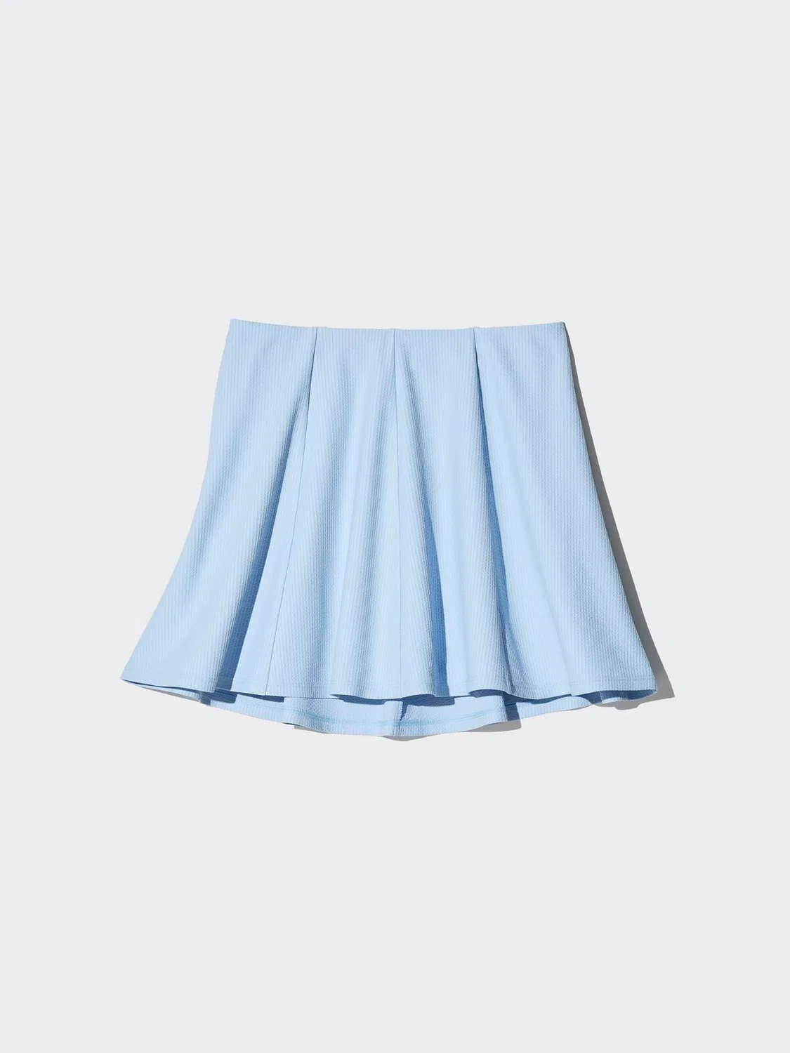 Юбка-шорты Uniqlo, активные, белый — фото 4