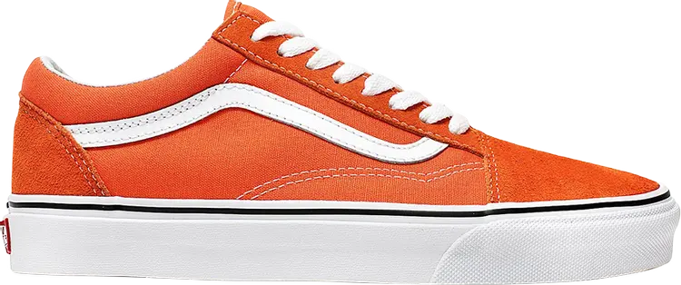 

Кеды Vans Old Skool Flame, оранжевый