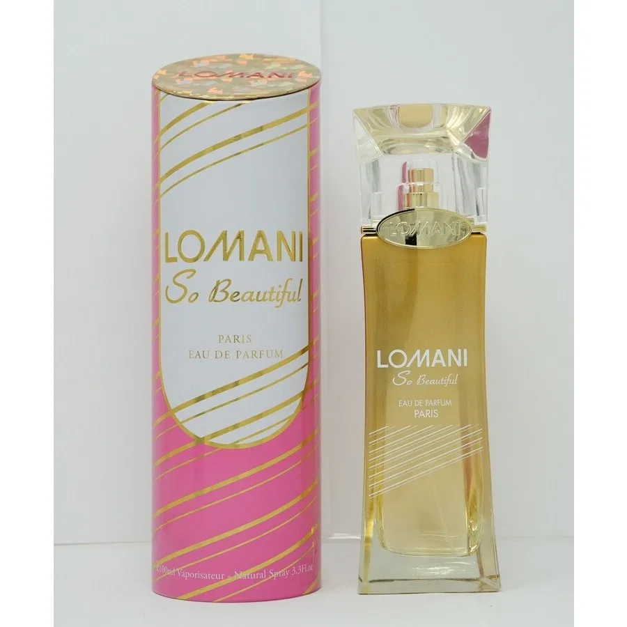 Парфюмерная вода Lomani So Beautiful for Women, 100 мл