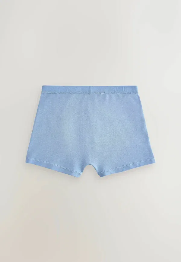 Комплект брюк 3 шт, динозавры, Pants 3 pack - trunks, Next, White, белый/синий — фото 4