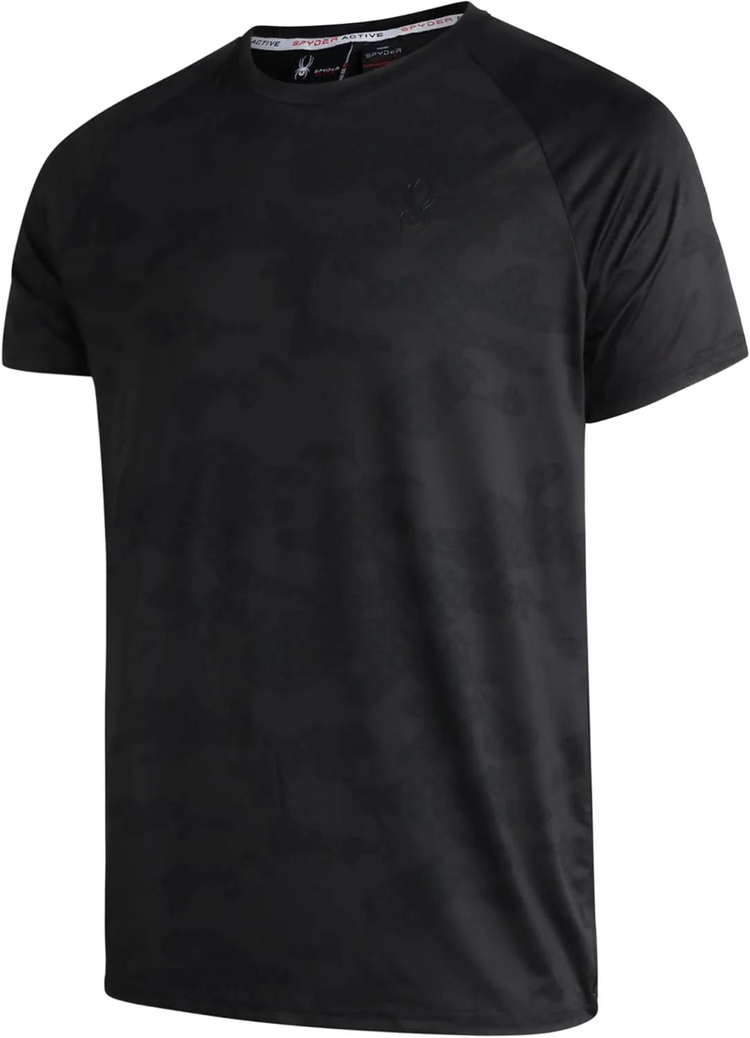 

Spyder мужская футболка Active - Dry Fit с коротким рукавом, камуфляж