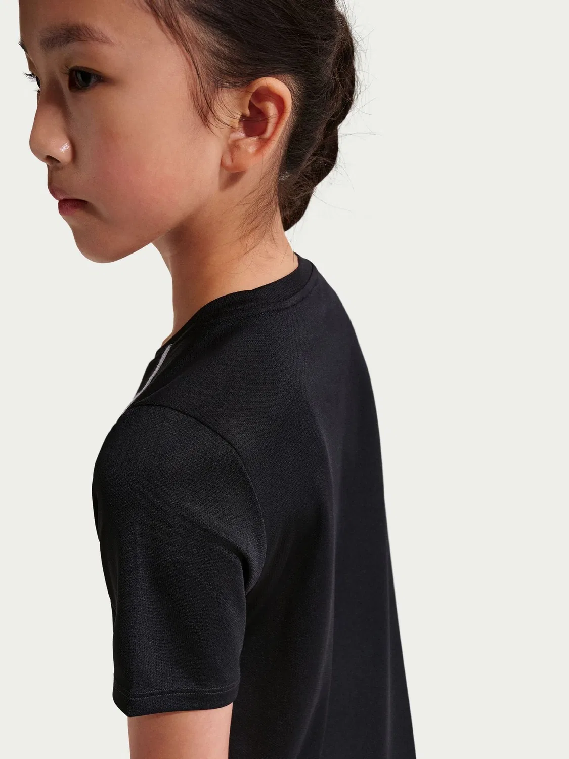 Футболка беговая Nike Miler Dri-FIT, черный — фото 3