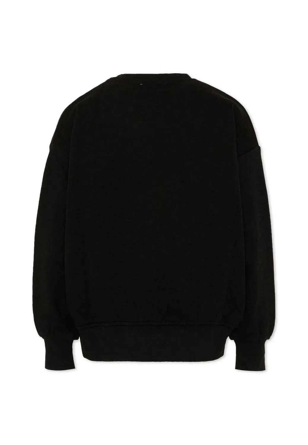 Толстовка Felpa унисекс Barrow, Black — фото 2