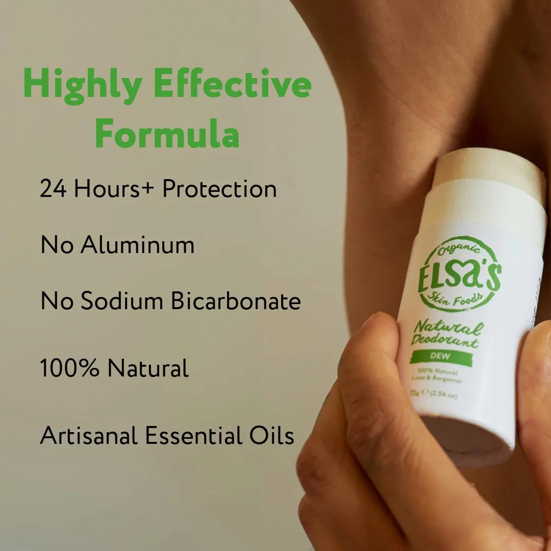 Дезодорант-стик Spicy Elsa's Organic Skin Foods, 72 г — фото 3