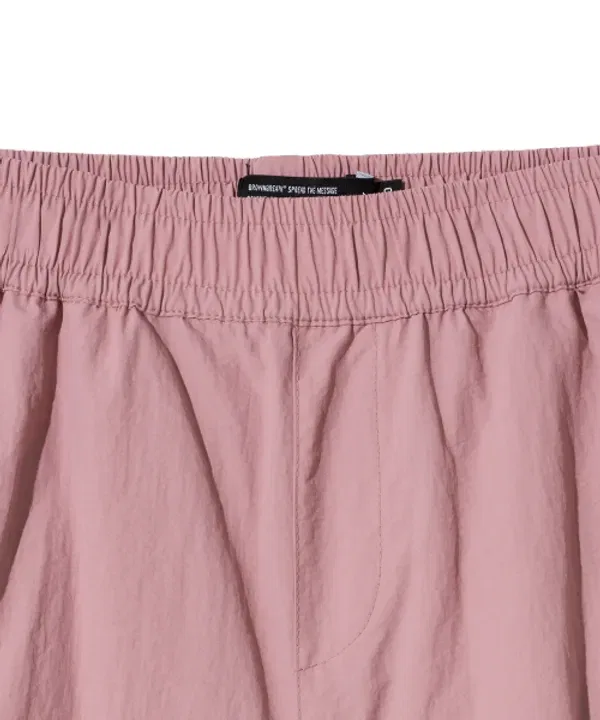 Детские карго-брюки с двойным коленом, Kids double knee cargo pants, Brownbreath Kids, indy pink — фото 4