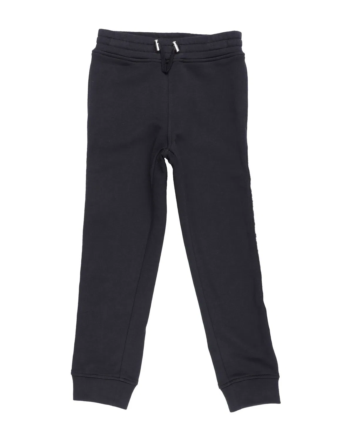 Детские брюки из флиса с логотипом Balmain, черный