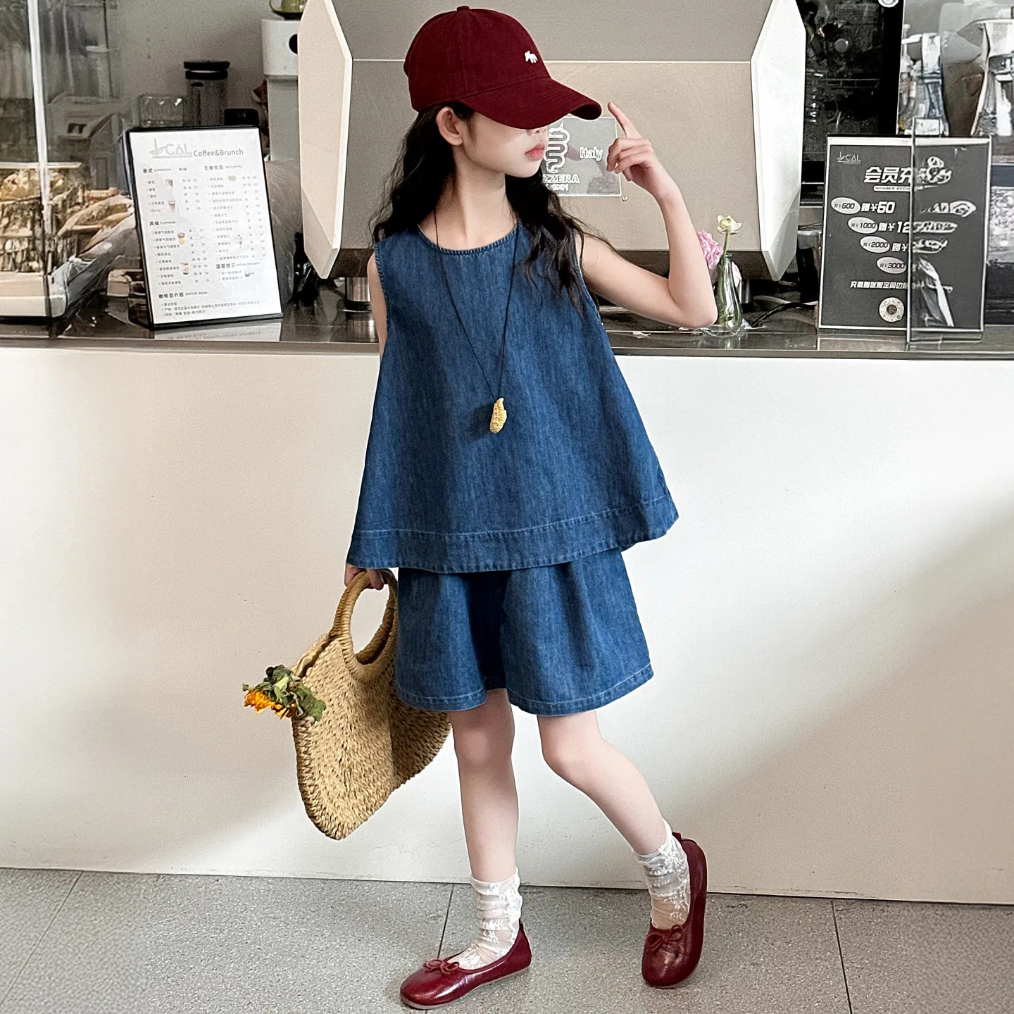 Детский спортивный костюм для мальчиков MADALLO, Denim Blue — фото 4