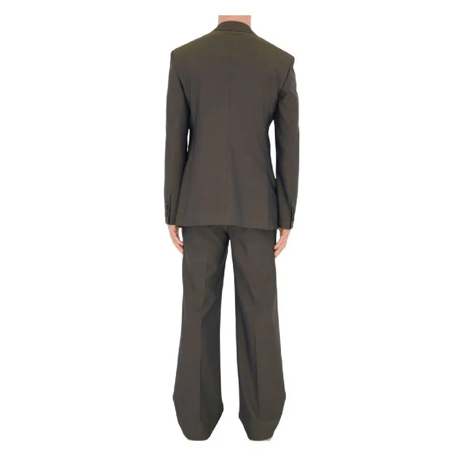 Пиджак шерстяной с эффектом иридесценции Iridescent-Effect Wool Blazer Burberry, Multi-Color Two Tone — фото 4
