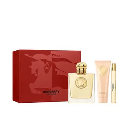 Парфюмерный набор Burberry Goddess, 3 предмета