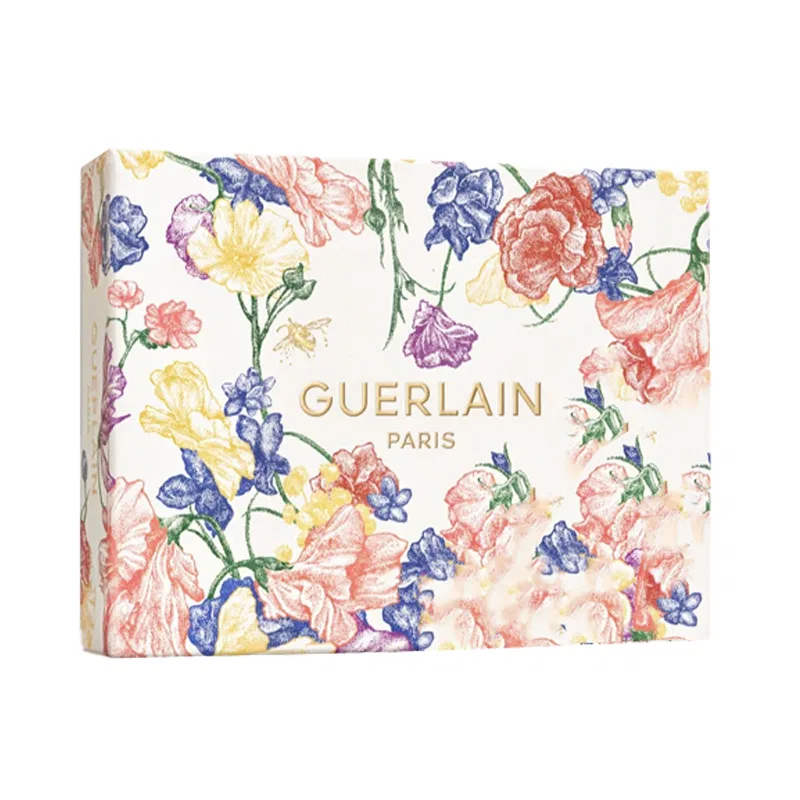 Женский набор парфюмерной воды Rose Flower, GUERLAIN, 75мл+7.5мл+75мл — фото 3