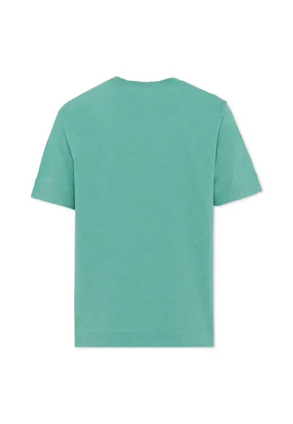 Футболка с принтом T-shirt unisex Marni, зеленый — фото 2
