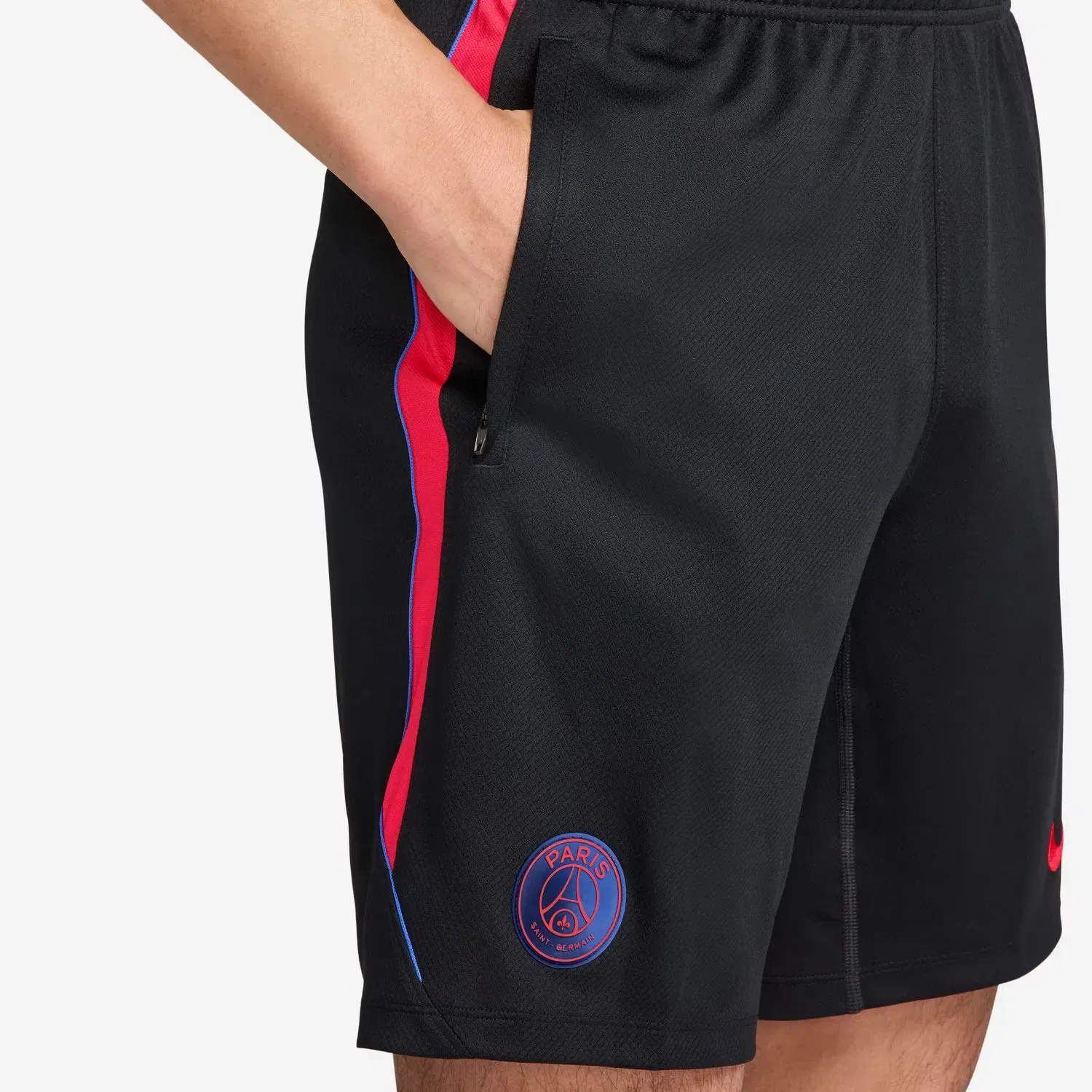 Мужские шорты для футбола Dri-FIT Strike PSG Paris Saint-Germain FC 2026-2027 Nike, Черный — фото 4