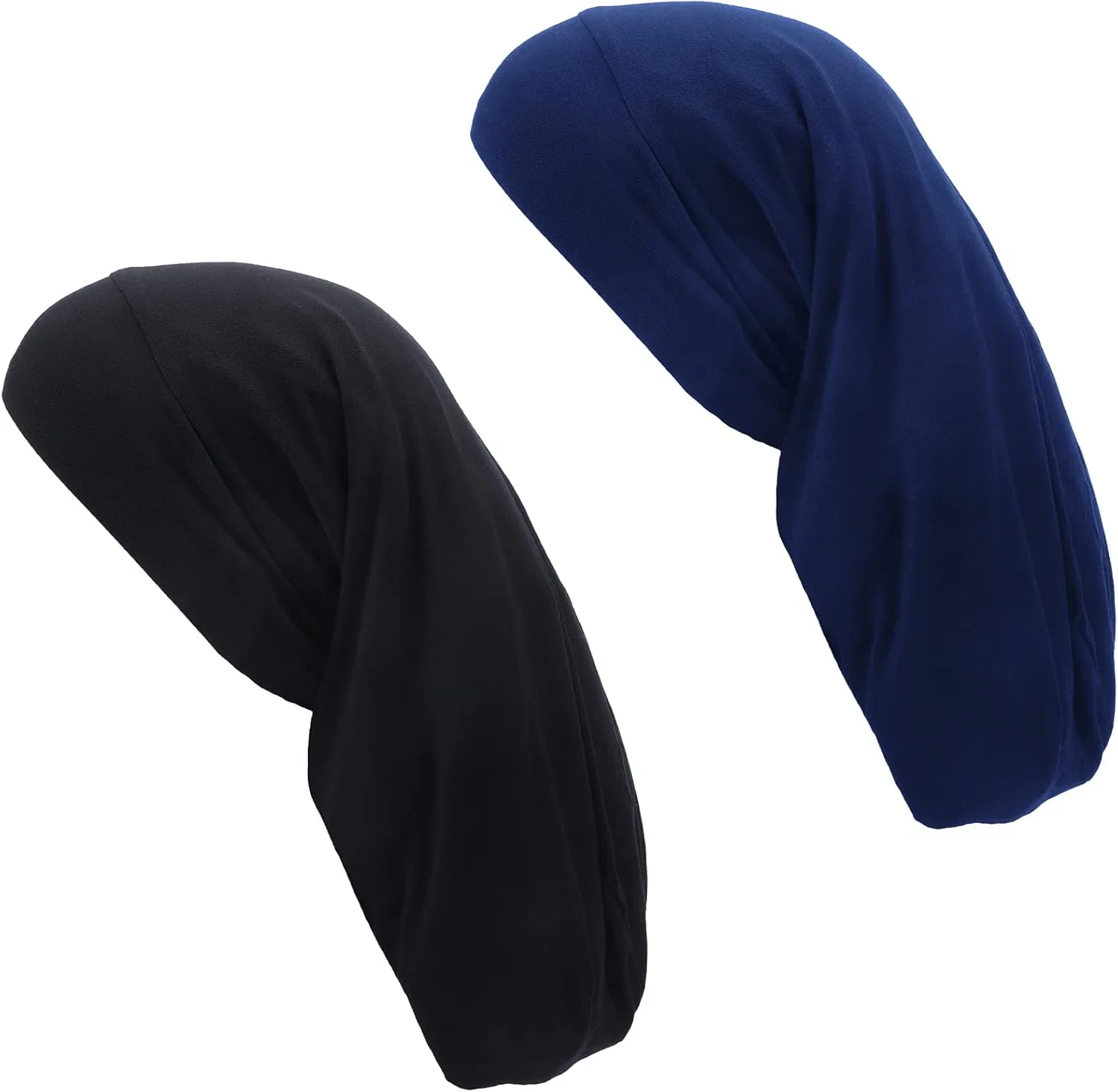 Шапочка для душа Geyoga, 2 шт, Black, Navy