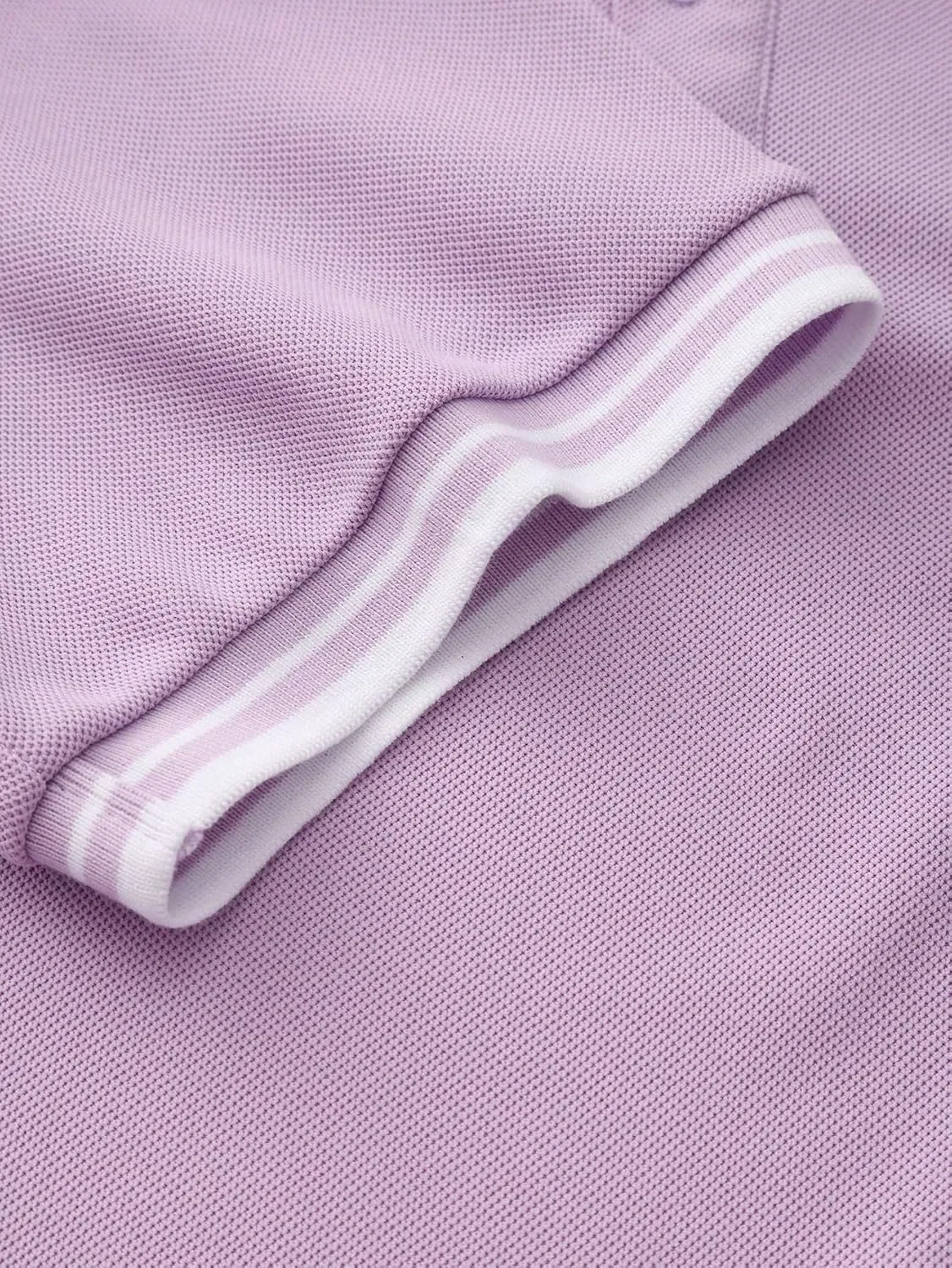 Мужская повседневная футболка с коротким рукавом, Mauve Purple — фото 4
