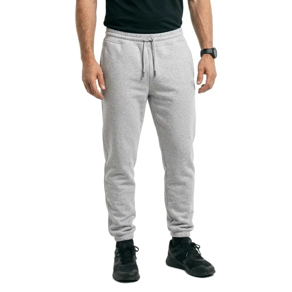 Брюки свободного кроя Superdry Blank Oversize Superdry, серый — фото 3