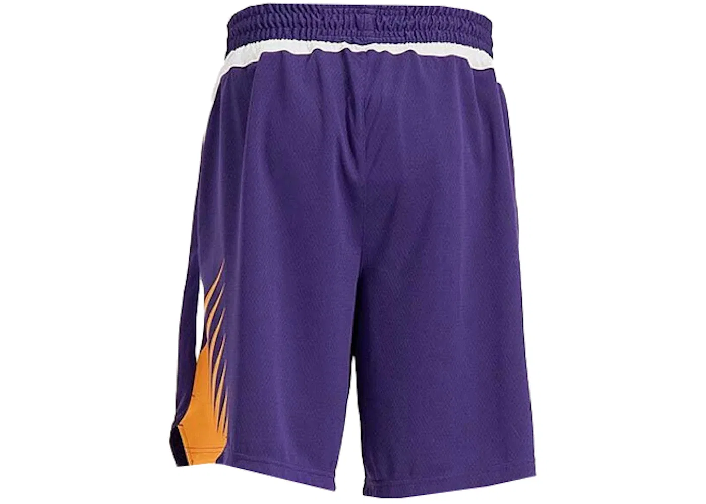 Мужские шорты Nike NBA Phoenix Suns Icon Edition Swingman, Court Pourple/Orange/White — фото 2
