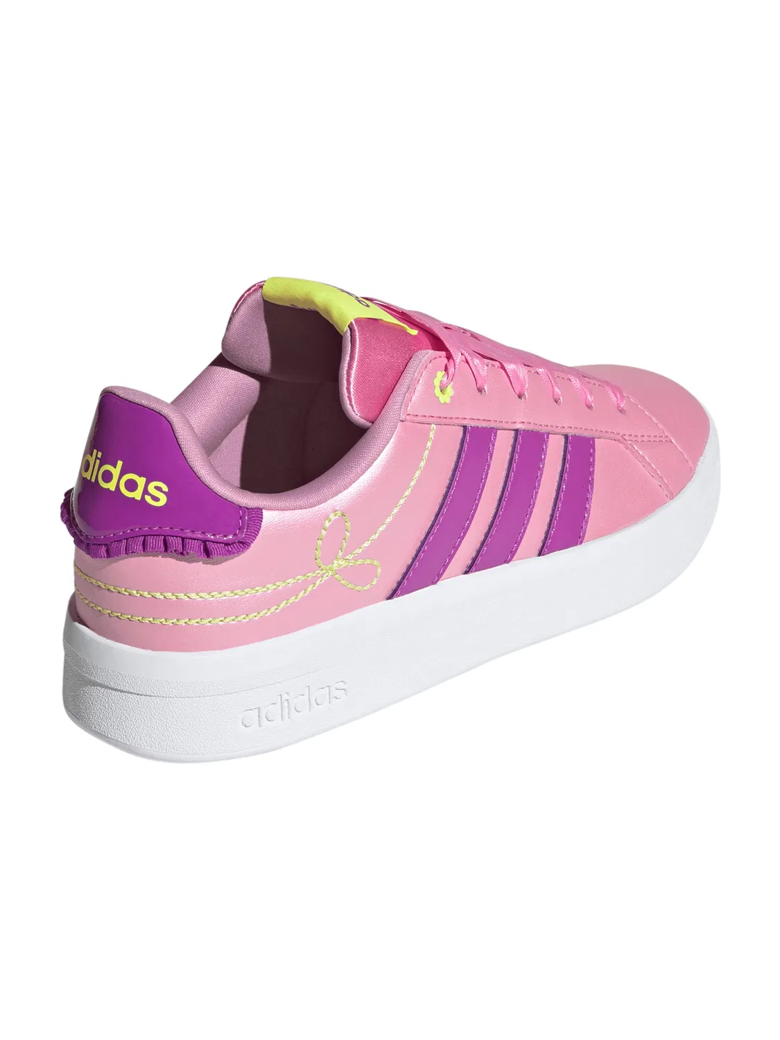 Спортивные кроссовки Adidas Sportswear GRAND COURT 3.0 в розовом цвете — фото 4