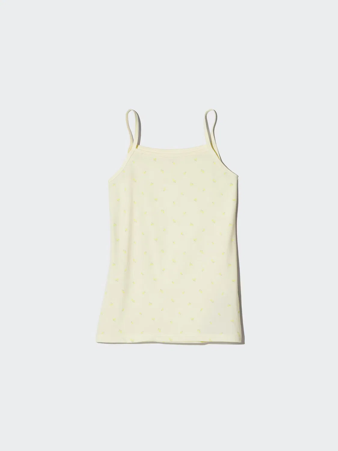 Майка-топ Uniqlo girls airism, для девочек, с принтом, розовый — фото 2