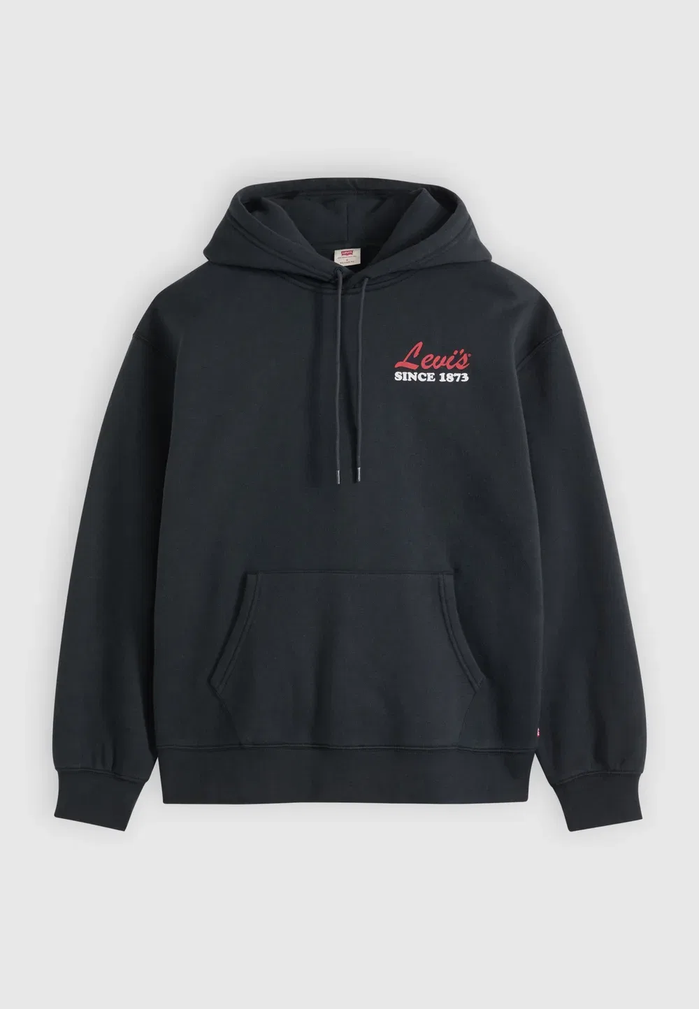 Свободный графический принт - толстовка Levi'S, Jet Black — фото 4