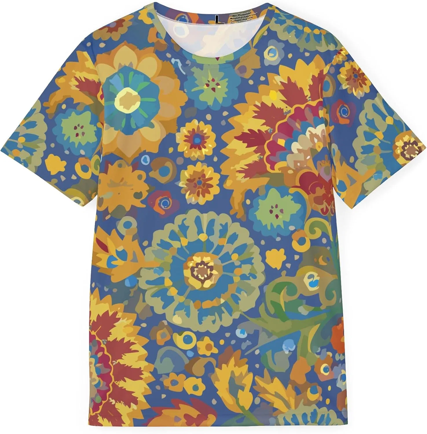 Унисекс футболка с принтом Africa BreeAfrica, Multicolor