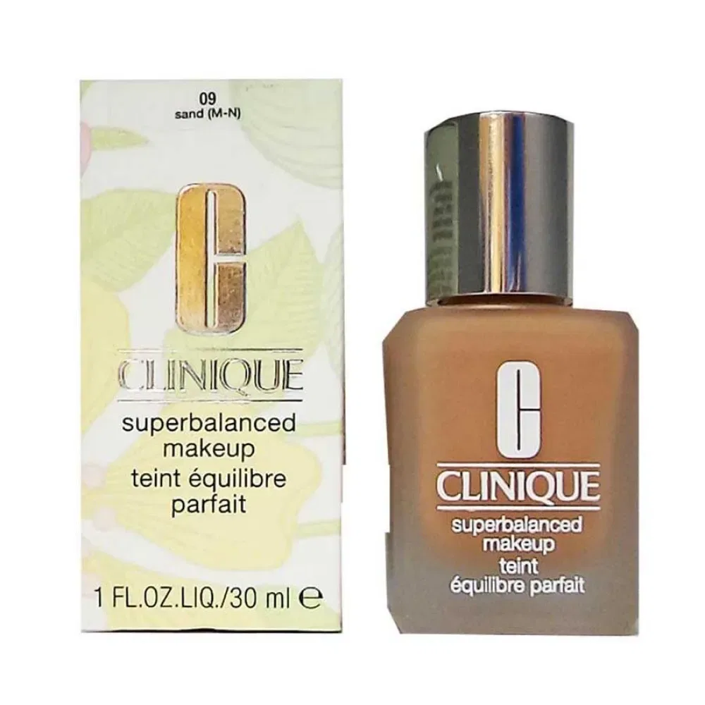 Clinique Superbalanced тональный крем 09 Make-up, коричневый