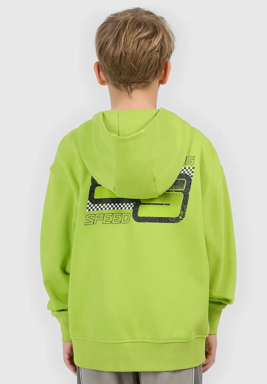Унисекс - толстовка на молнии 4F, Canary Green