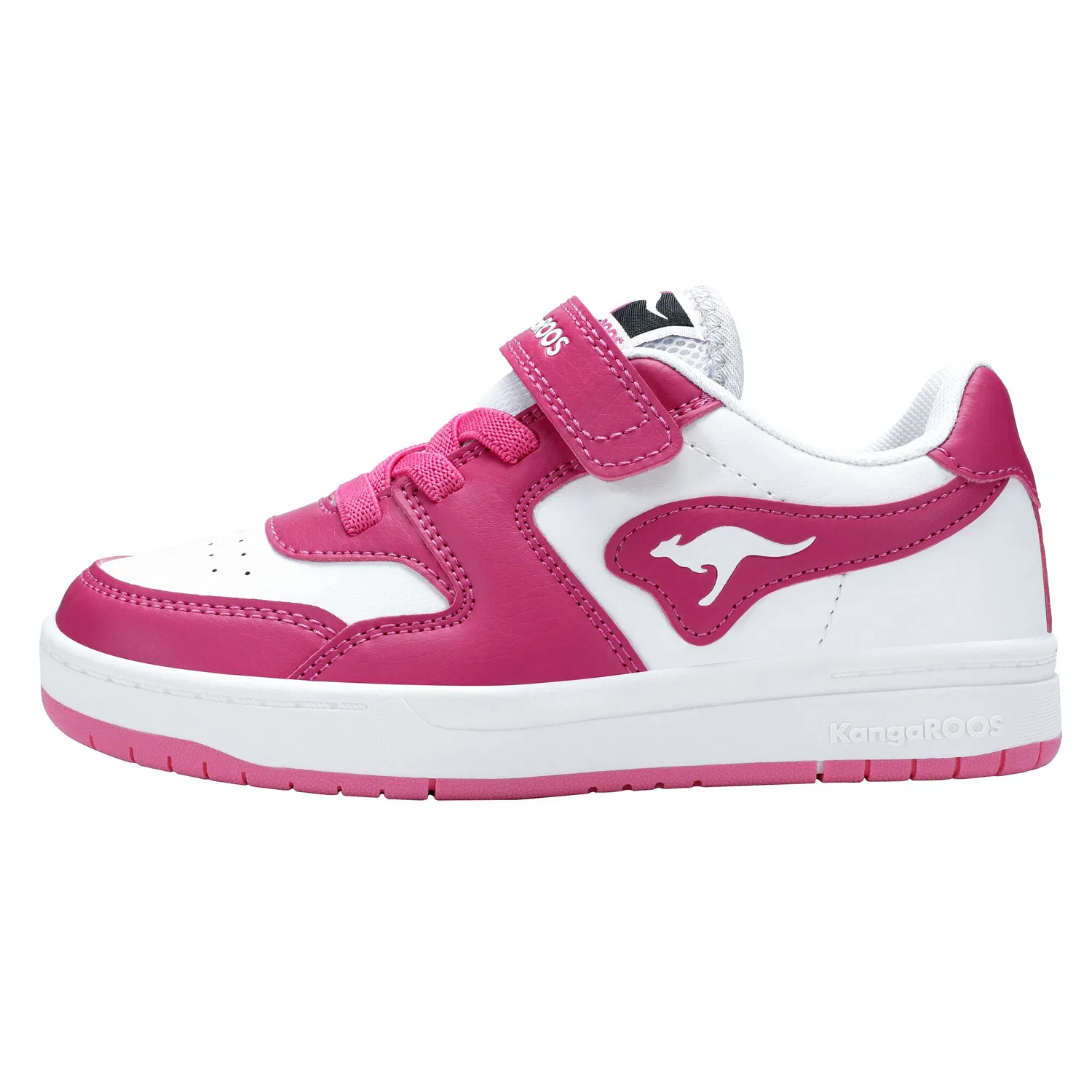 Детские кроссовки с технологией ROOSFIT KangaROOS, Daisy Pink/White — фото 2