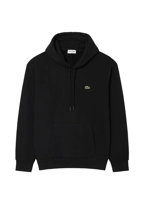 Худи Lacoste базовое, черный