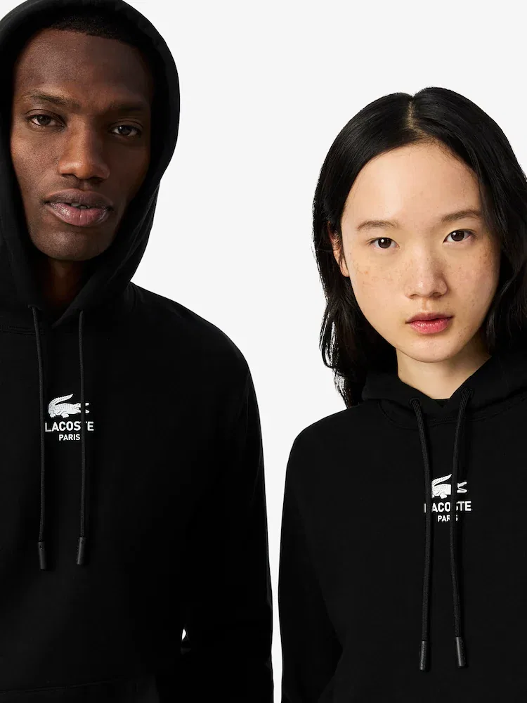 Худи LACOSTE Soft Branding, 031 — фото 2