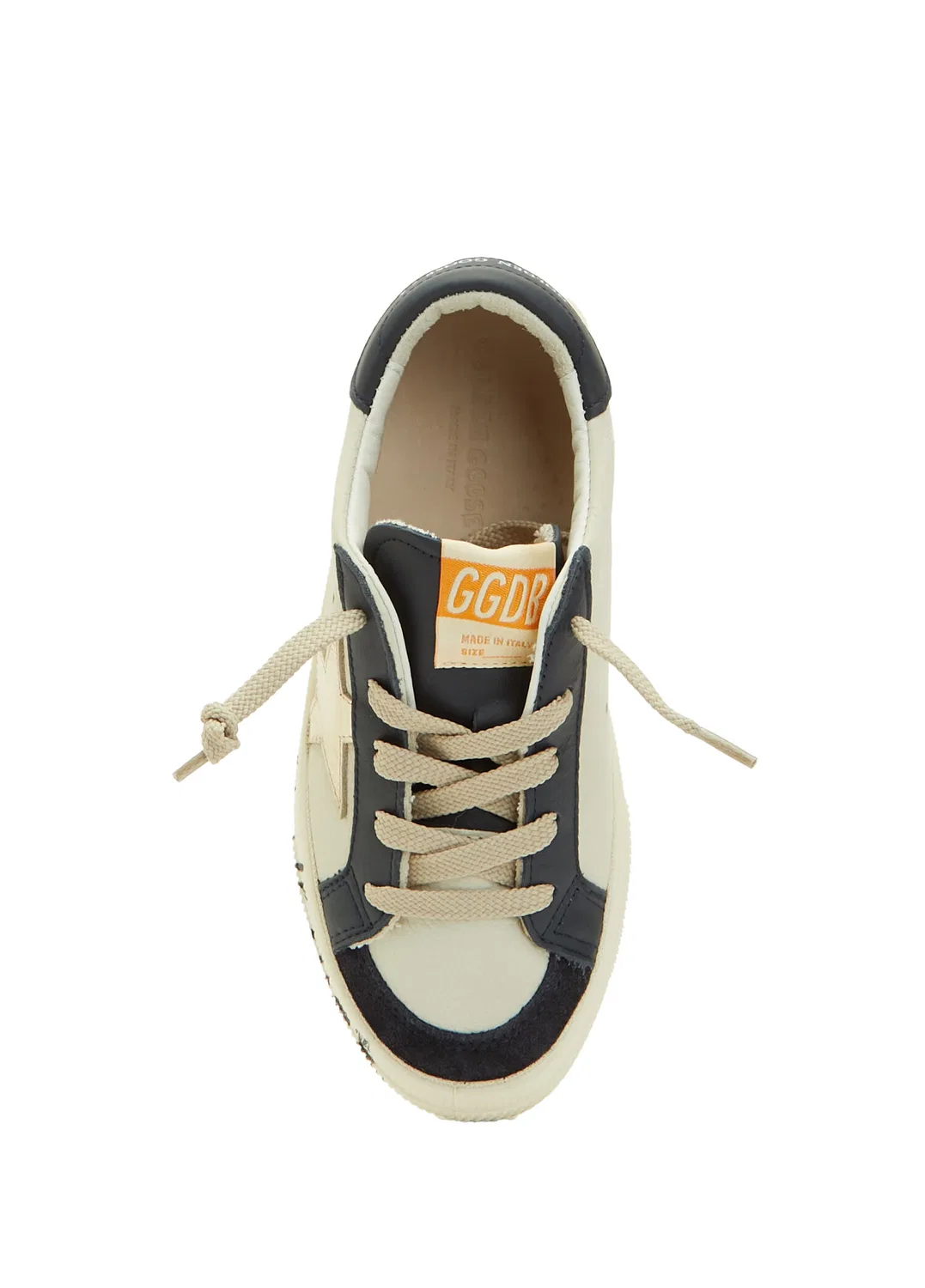 Кроссовки Golden Goose May, multi white — фото 4