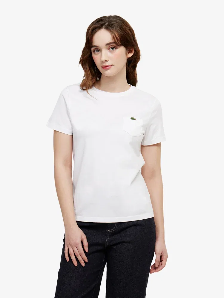 Футболка LACOSTE Basic, White