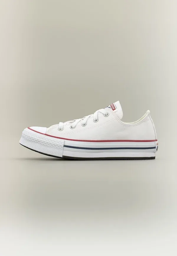 Кроссовки Chuck Taylor All Star Eva Lift Platform унисекс Converse, белый/темно-синий