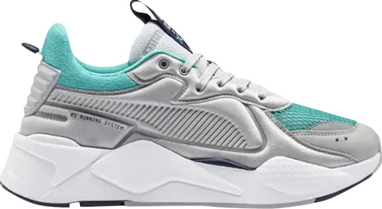 

Кроссовки Puma RS-X Softcase High Rise Turquoise, серый
