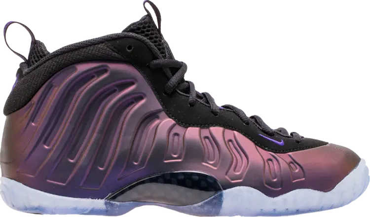 

Кроссовки Nike Little Posite One 'Eggplant', фиолетовый