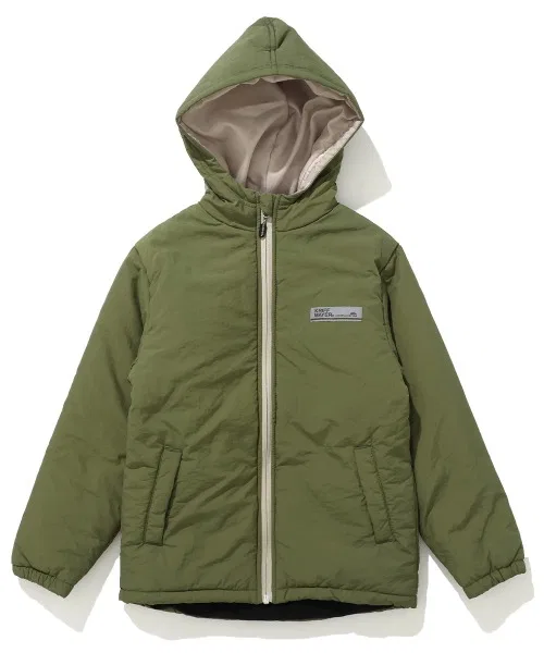 Детская куртка с капюшоном, утепленная, водоотталкивающая KRIFF MAYER Kid's Collection, Olive