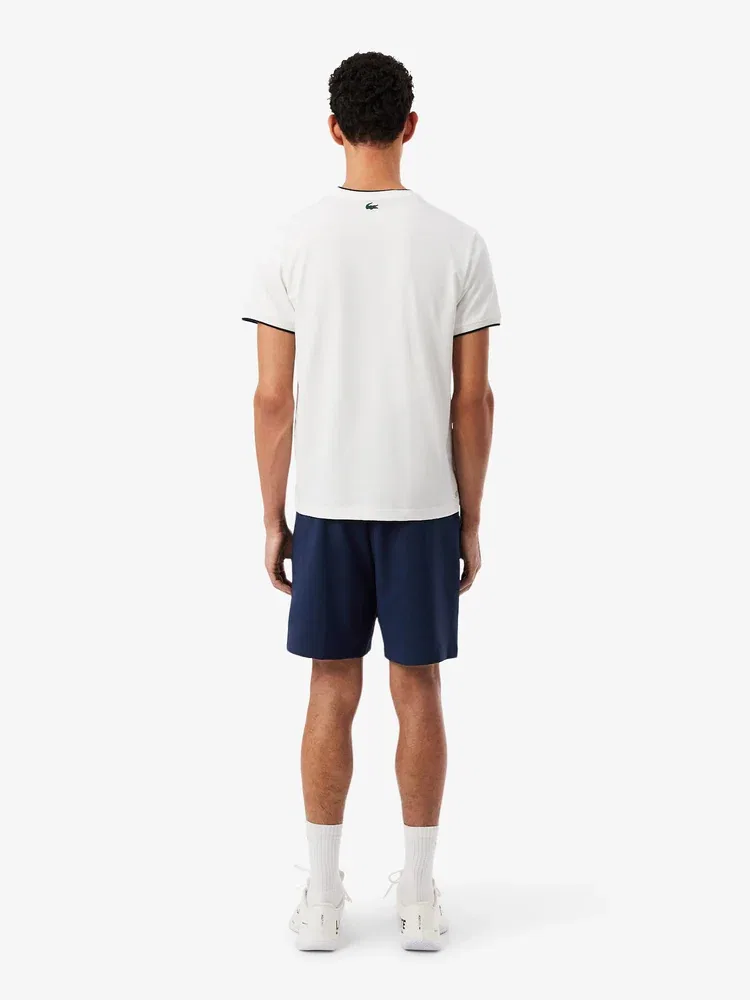 Шорты теннисные Heritage LACOSTE, Navy — фото 3