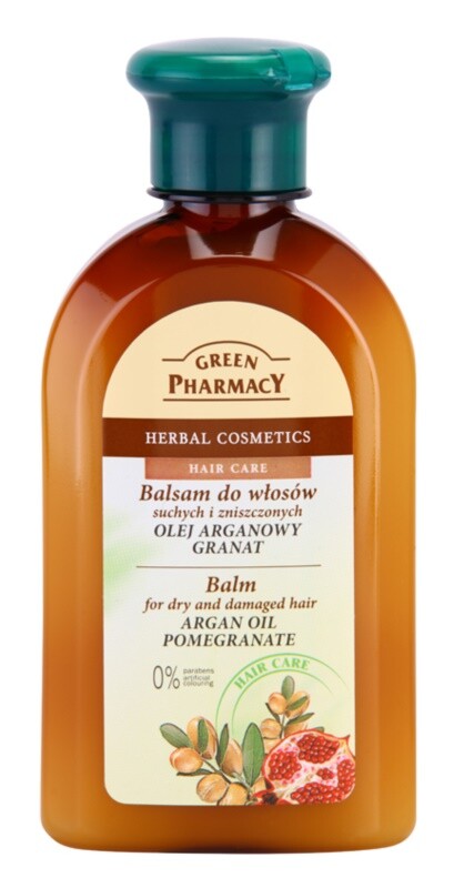 

Бальзам для сухих и поврежденных волос Green Pharmacy Hair Care Argan Oil & Pomegranate