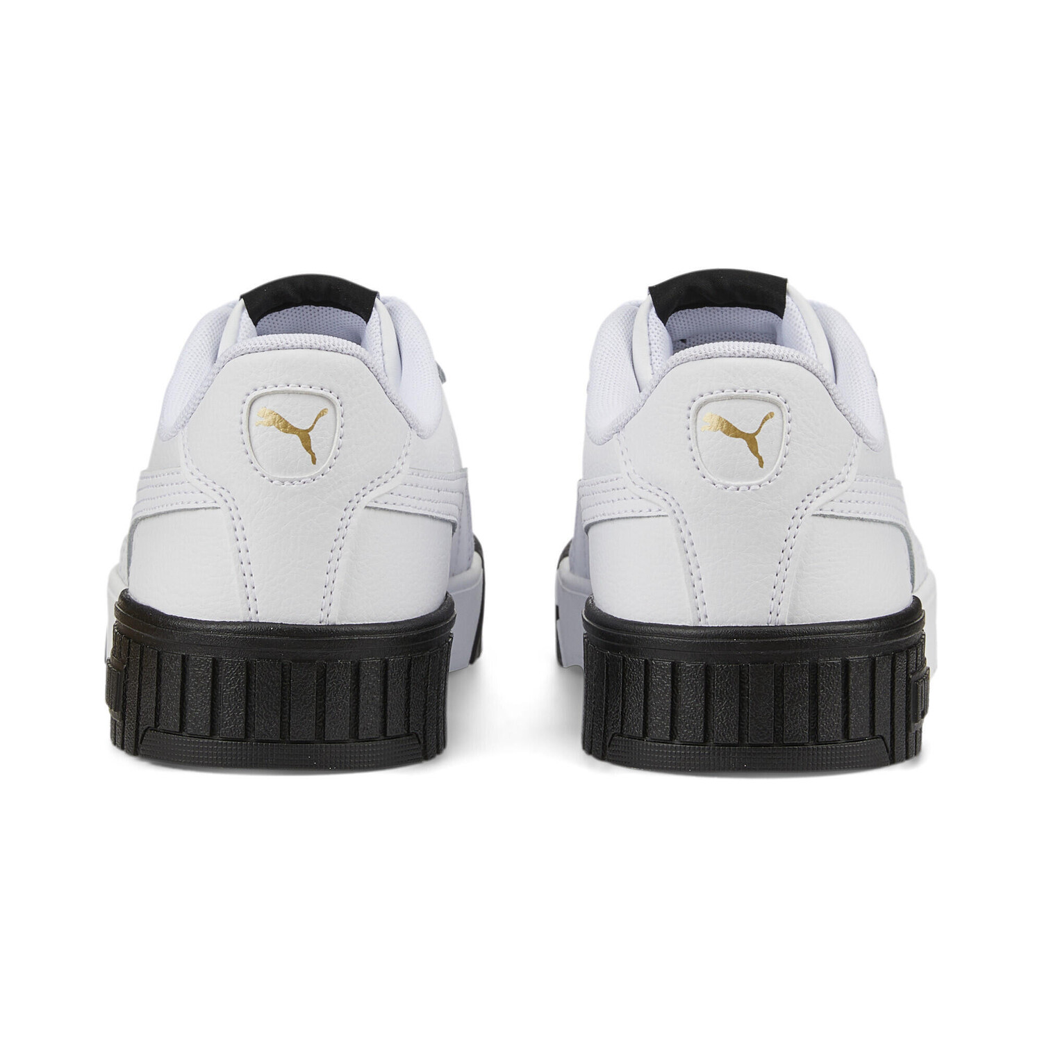 Кроссовки Carina 2.0 женские PUMA, белый/золотой/черный — фото 3