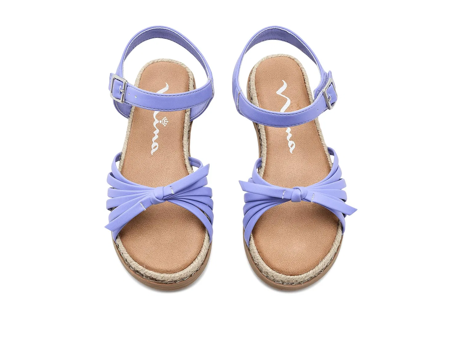 Сандалии Alisia (для маленьких и больших детей) Nina Kids, Blue — фото 3
