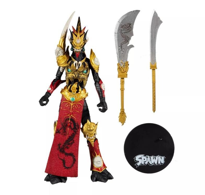

Экшн-фигурка McFarlane Toys Spawn Mandarin Spawn, 18 см